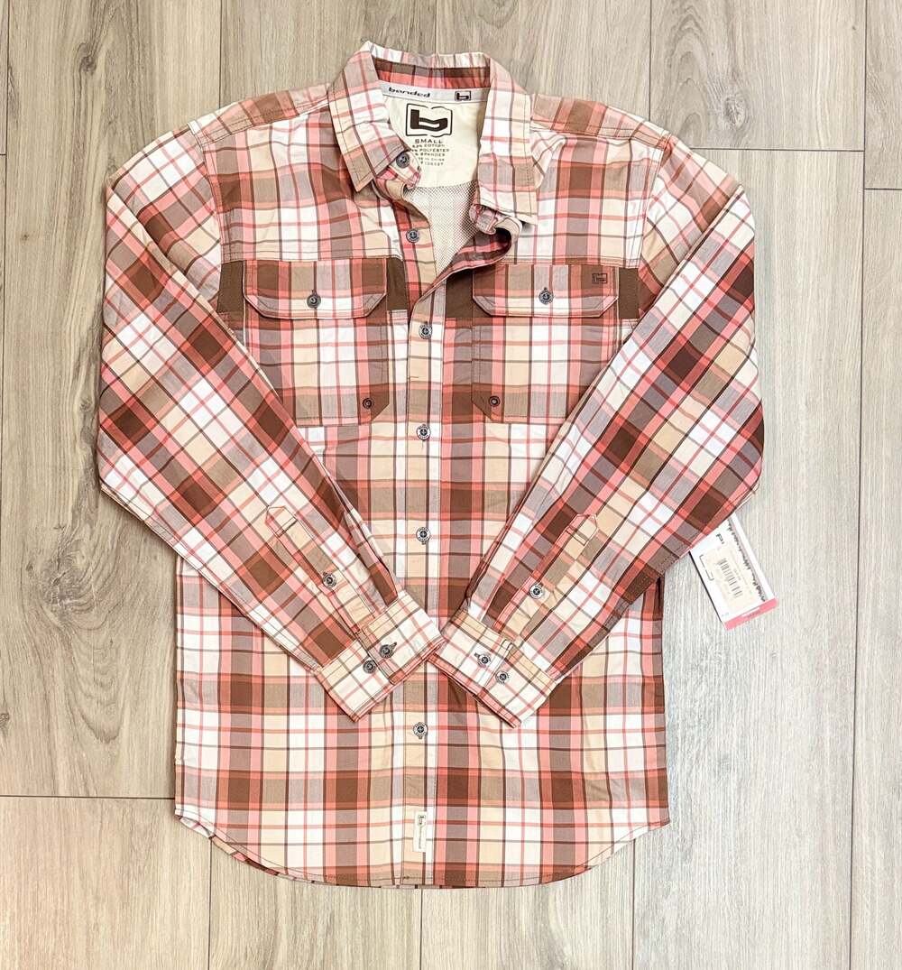 Banded Reedbreak Poplin Long Sleeve Button-Up Shirt